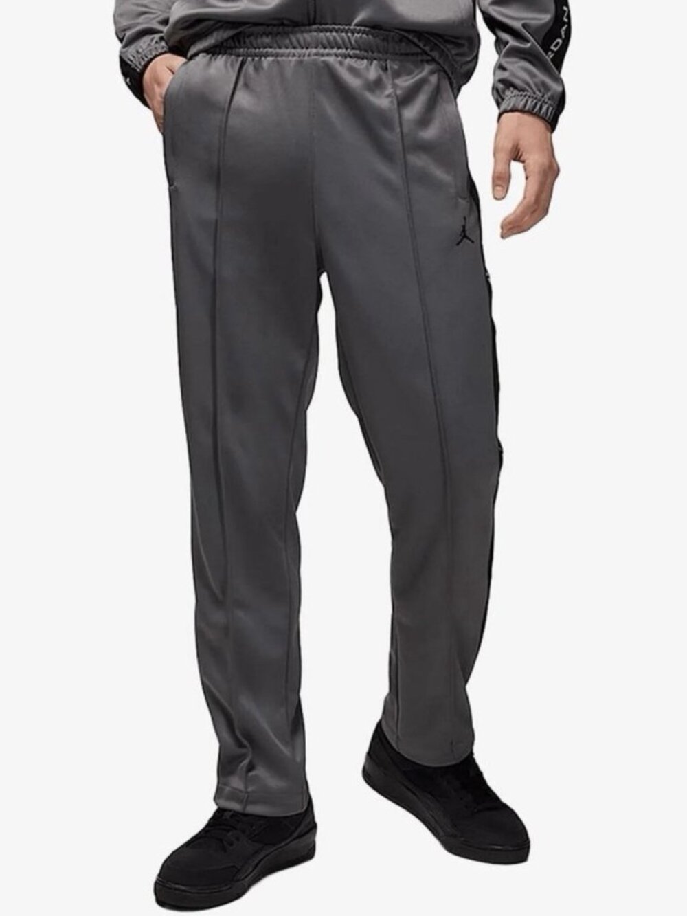 Air Jordan Essentials Tracksuit Pants Men’s Sizes Gray Black HF9341-034